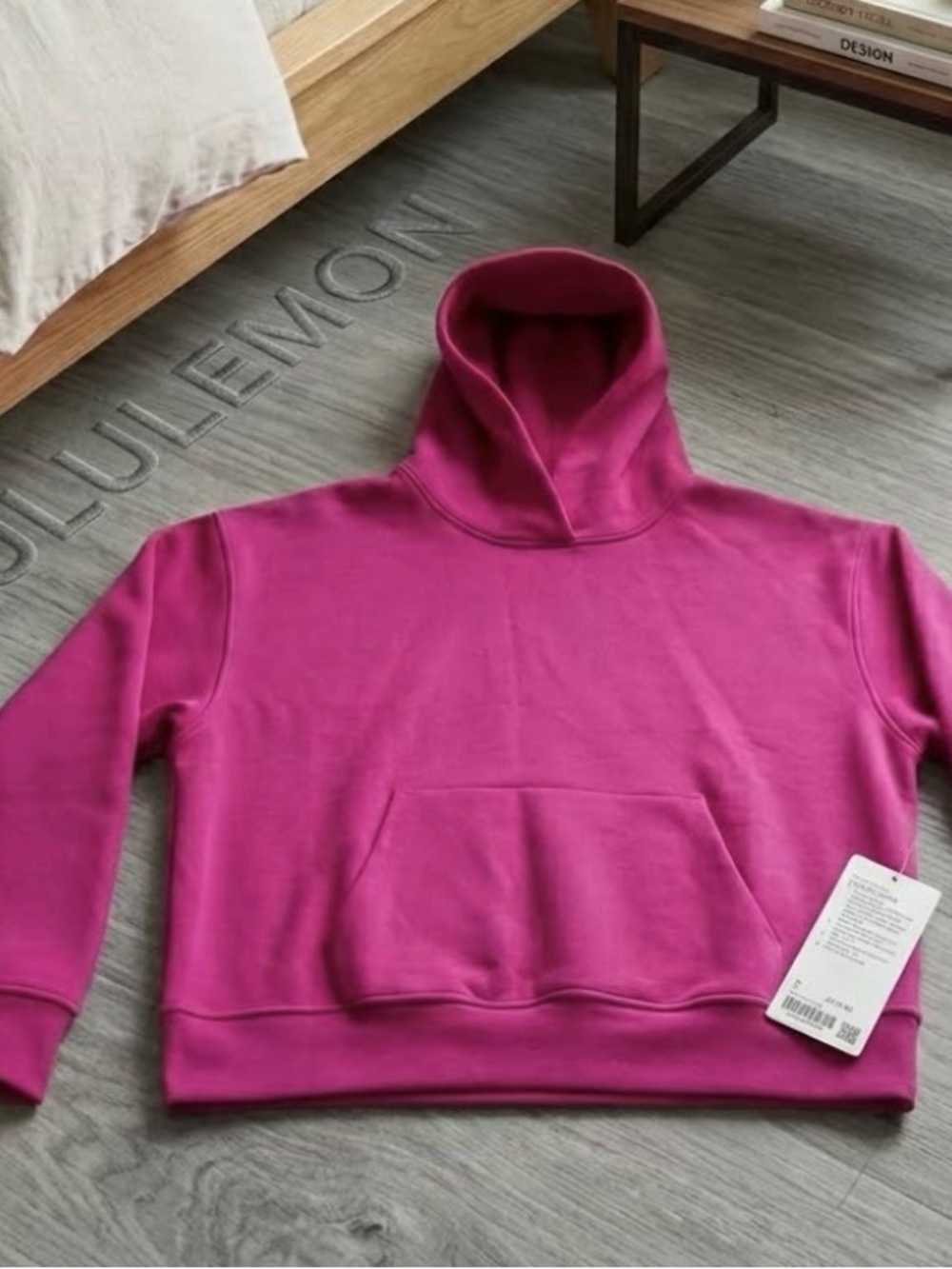lululemon Pink Relaxed Hoodie and Shorts SET NWT!